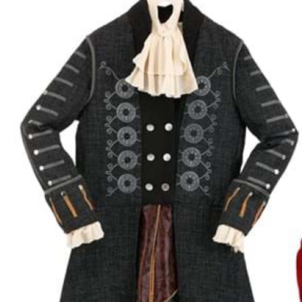 Men’s Blackbeard Pirate Coat 🏴‍☠️